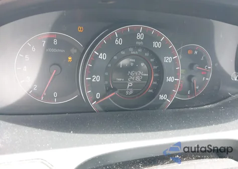 2016 Honda Accord Sport z USA, uszkodzony, nr VIN 1HGCR2F58GA076752